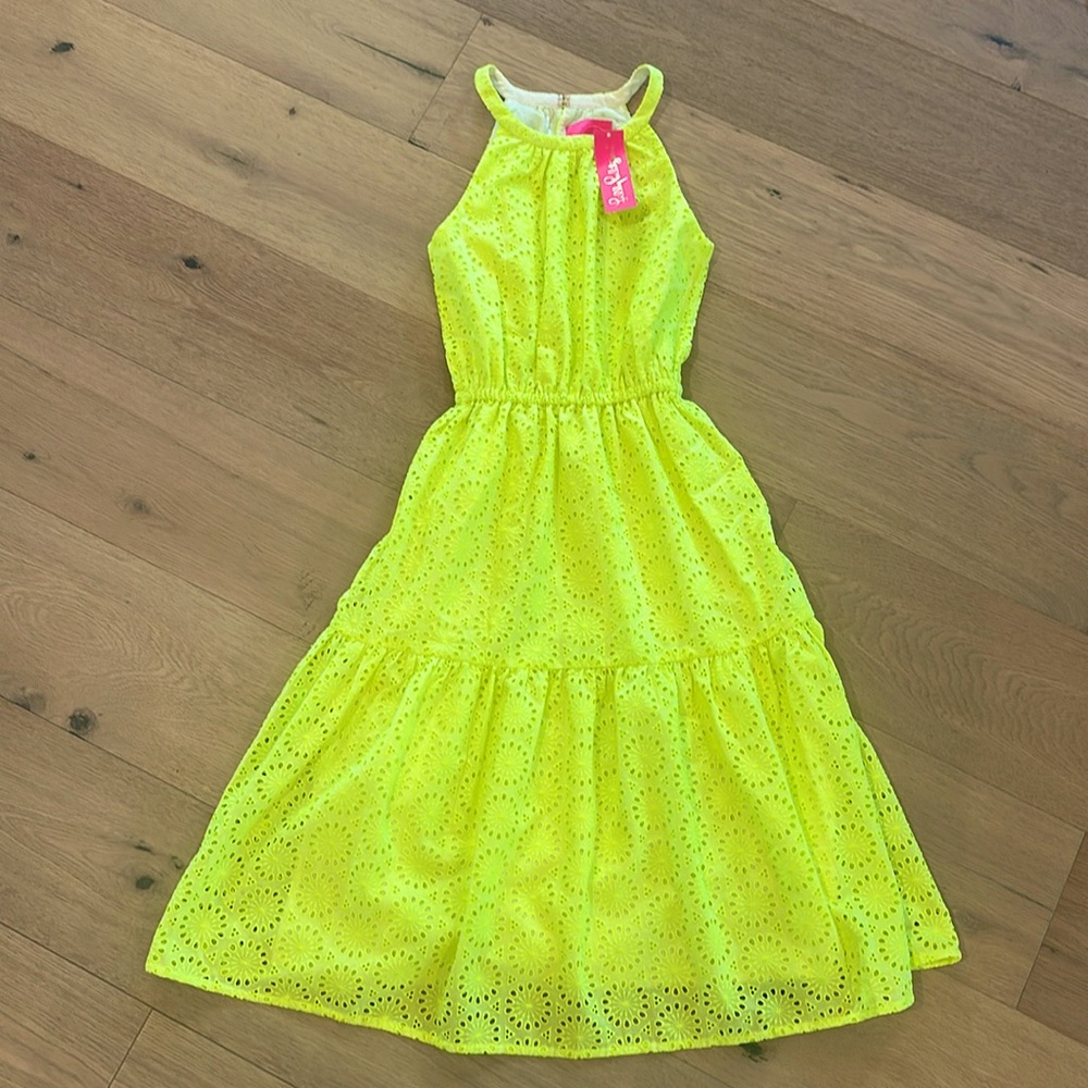 Lilly Pulitzer Alda Midi Dress